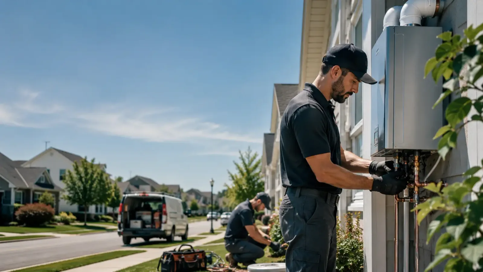 Tankless Water Heater Installation in Isle, MN